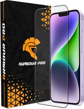 ArmourPro Edge To Edge Tempered Glass for Apple iPhone 14 Plus, Apple 14 Plus, iPhone 14 Plus, Apple iPhone 13 Pro Max, Apple 13 Pro Max, iPhone 13 Pro Max