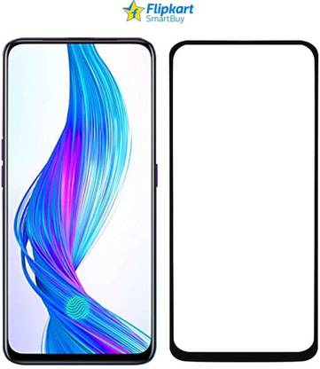 Flipkart SmartBuy Edge To Edge Tempered Glass for Oppo F11 Pro, OPPO K3, Realme X