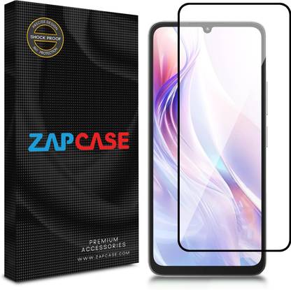 Zapcase Edge To Edge Tempered Glass for Mi Redmi 13C 5G
