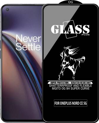 MGito Edge To Edge Tempered Glass for Oneplus Nord Ce 5G