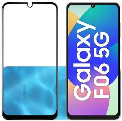 AARERED Edge To Edge Tempered Glass for SAMSUNG Galaxy F06 5G, SAMSUNG Galaxy F06, Samsung F06, Samsung F06 5G