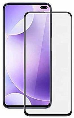 NKCASE Edge To Edge Tempered Glass for Poco M6 Pro 5G, Redmi 12 5G
