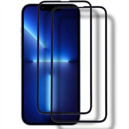 CADILUXE Edge To Edge Tempered Glass for iPhone 13, iPhone 14, iPhone 13 Pro