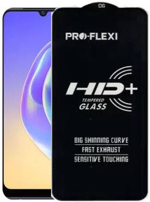 Vvr Edge To Edge Tempered Glass for Techno Spark 8C