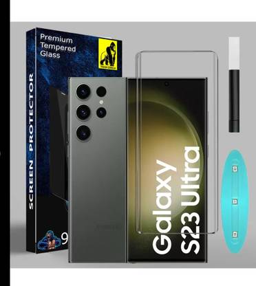 ITIANS Edge To Edge Tempered Glass for SAMSUNG S23 ULTRA