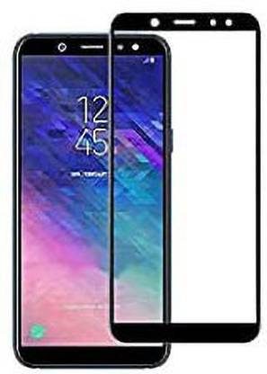 stylist sky Edge To Edge Tempered Glass for Samsung Galaxy A6 Plus