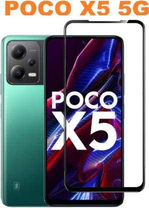 Chronic Edge To Edge Tempered Glass for POCO X5 5G, poco x5 pro