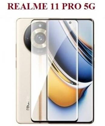VDAT Edge To Edge Tempered Glass for Realme 11 Pro Plus 5G, Realme 11 Pro+ 5G, Realme 11 Pro Plus