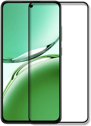NKCASE Edge To Edge Tempered Glass for Oppo F27, Oppo F27 5G