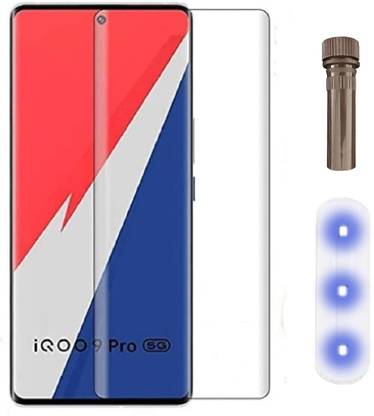 9H iQOO 9 Pro 5G-UV Glue Glass - Screen Guard Applicator