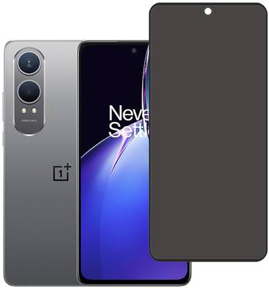 KARTRAY Edge To Edge Tempered Glass for OnePlus Nord CE 4 Lite 5G, Privacy Glass
