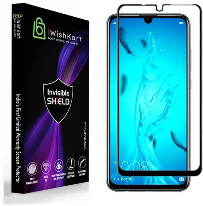 iWishKart Edge To Edge Tempered Glass for POCO C51, POCO C51 5G