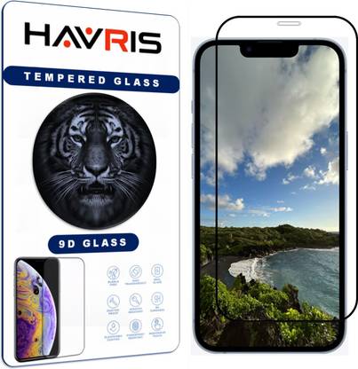 Havris Edge To Edge Tempered Glass for Apple iPhone 14