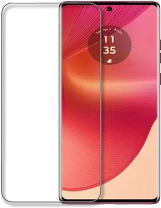 NSTAR Edge To Edge Tempered Glass for Motorola Edge 50 Fusion 5G