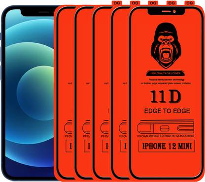 Rofix star Edge To Edge Tempered Glass for APPLE IPHONE 11