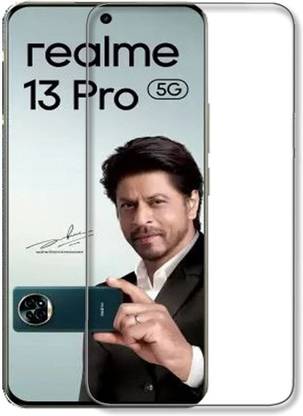 INFINITYWORLD Edge To Edge Tempered Glass for Realme 13 Pro 5G, (UV)