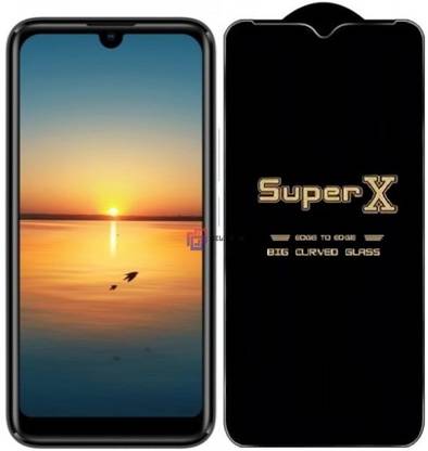 Resolute Edge To Edge Tempered Glass for HTC Wildfire E1, DelhiGear Glass, Screen Protector, Tempered Glass, Screen Guard, Mobile Glass