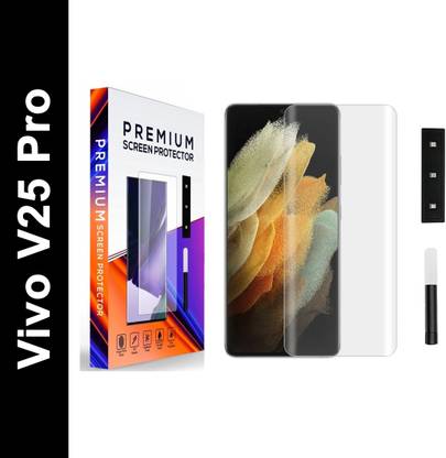 XTRENGTH Edge To Edge Tempered Glass for Vivo V25 Pro