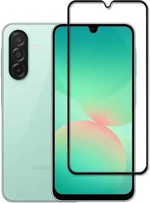 GDBUY Edge To Edge Tempered Glass for SAMSUNG Galaxy A26 5G