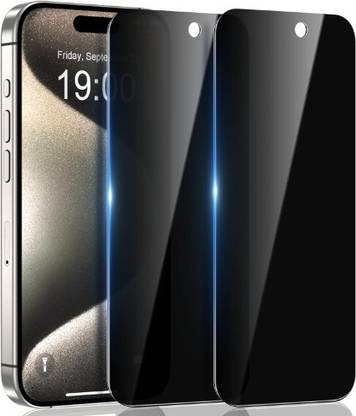 NINID Edge To Edge Tempered Glass for Iphone 15 Screen Guard