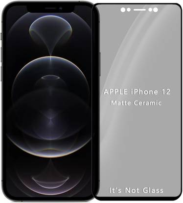 GLOBAL NOMAD Edge To Edge Tempered Glass for APPLE iPhone 12