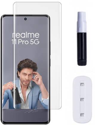 9H Realme 11 Pro (5G)-UV Glue Glass - Screen Guard Applicator