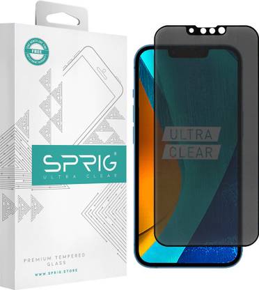 Sprig Edge To Edge Tempered Glass for Apple iPhone 14, iPhone 14