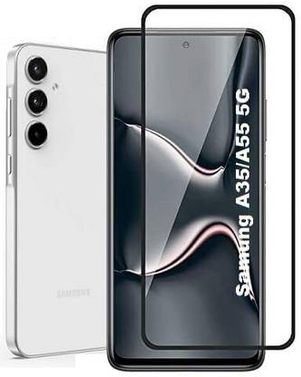 VALKAR Edge To Edge Tempered Glass for SAMSUNG Galaxy A55 5G