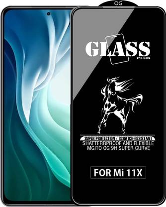MGito Edge To Edge Tempered Glass for Mi 11X