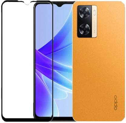 S-Hardline Edge To Edge Tempered Glass for Oppo A77 5G, Amazing glass super-smooth touching with no lose in touch screen sensitivity