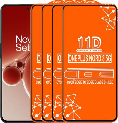 CYOR Edge To Edge Tempered Glass for ONEPLUS NORD 3 5G