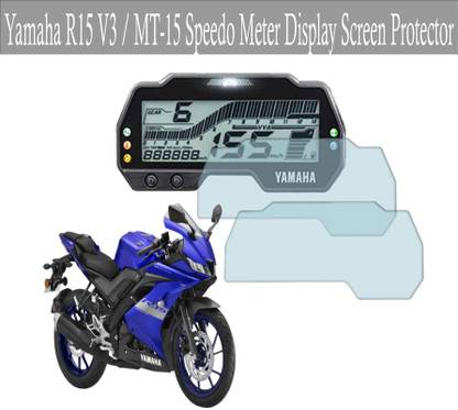 ALDIS Screen Guard for Vii Yamaha R15 V3/ MT 15 Bike Crash Guard(Screen Guard Only )