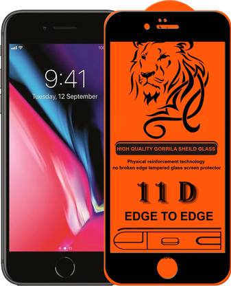 Forego Edge To Edge Tempered Glass for Apple iPhone 7 Plus