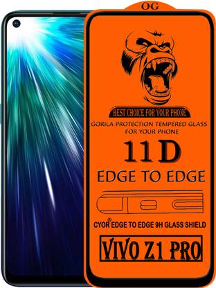 CYOR Edge To Edge Tempered Glass for VIVO Z1 pro