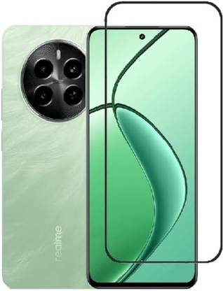 SMART TELECOM Edge To Edge Tempered Glass for Realme 12x 5g, Realme c67 4g, Realme 11x 5g, Realme 11 5g