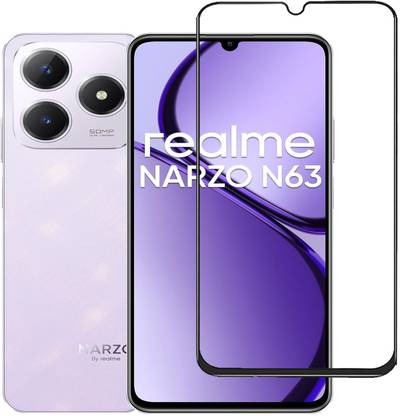 NSTAR Edge To Edge Tempered Glass for Realme Narzo N63