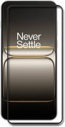 INFINITYWORLD Edge To Edge Tempered Glass for Oneplus Nord 5 5G