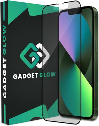 Gadget Glow Edge To Edge Screen Guard for iPhone 13, Apple iPhone 13, iPhone 13 Pro, Apple iPhone 13 Pro, iPhone 14, Apple iPhone 14, Matte Finish