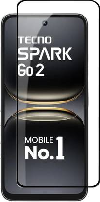 NKCASE Edge To Edge Tempered Glass for Tecno Spark Go 2, Tecno Spark GO 2