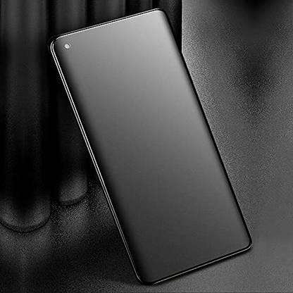 CallSmith Screen Guard for Oppo Reno 3 Pro / 4 Pro /5 Pro / 5 Pro Plus / 6 Pro / 6 Pro Plus, Ace 2 / Find X2 Neo / X3 Neo /K 7 X / One Plus 8, Realme X7 Pro Matte Unbreakable Membrane Film Screen Guard