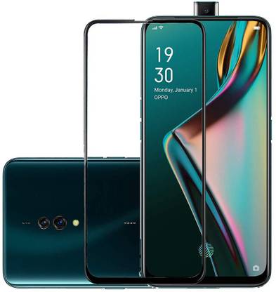 HIE POWER Edge To Edge Tempered Glass for Oppo K3-Advanced 9H Protector with Easy Installation