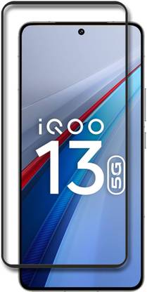 NKCASE Edge To Edge Tempered Glass for iQOO 13 5G, IQOO 13 5G