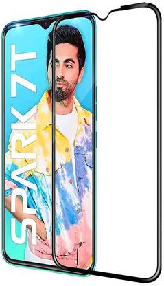 Mascot Max Edge To Edge Tempered Glass for Tecno spark 10C