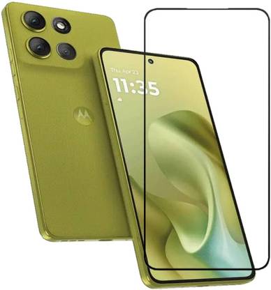 Flipkart SmartBuy Edge To Edge Tempered Glass for Motorola G86 Power 5G