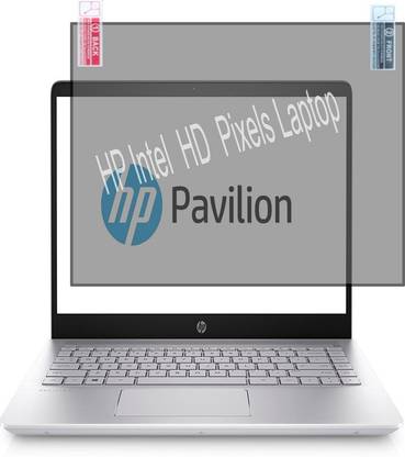 Blackcom Edge To Edge Tempered Glass for HP Intel HD Pixels 14 inch Laptop