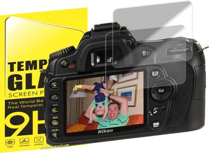 Qfox Guards Edge To Edge Screen Guard for Nikon D3500 (.021.388)