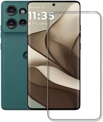 NSTAR Edge To Edge Tempered Glass for MOTOROLA Edge 50, Motorola Edge 50, (UV)