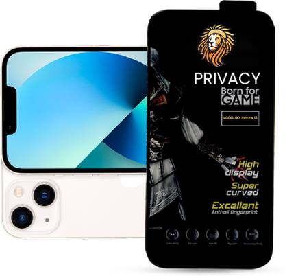BHIMADA Edge To Edge Tempered Glass for IPHONE_13