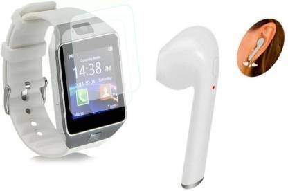 TAUSIF ENTERPRISES Edge To Edge Tempered Glass for Dz09 Smartwatch-101.523