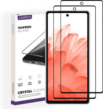 CZARTECH Edge To Edge Tempered Glass for Google Pixel 7A
